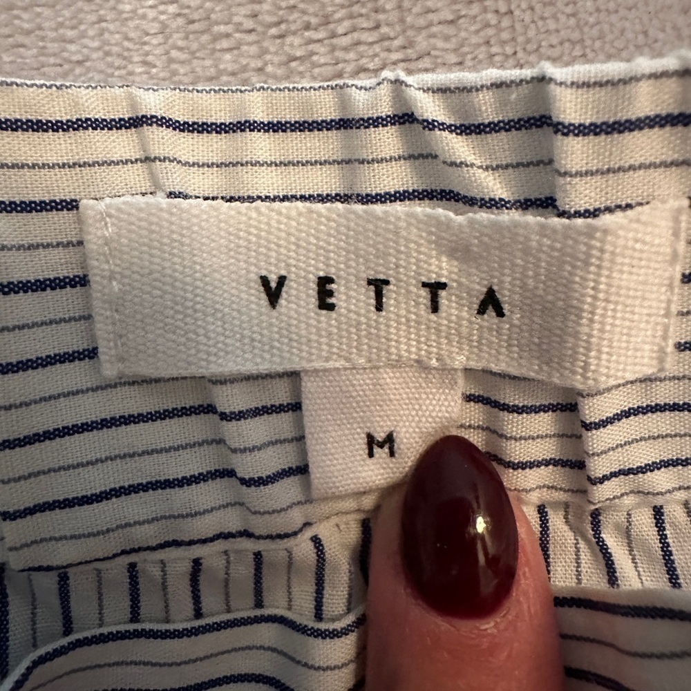 Vetta Capsule x Saks Off The Shoulder Top - Picture 9 of 10